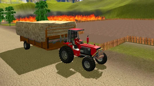 Offroad Tractor Driving Games