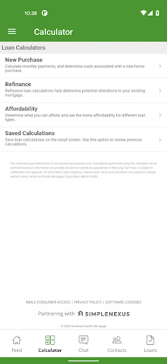 Screenshot of Sunstreet Lending