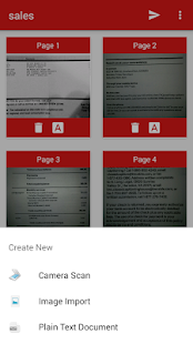 PDF Document Scanner Classic Tangkapan layar