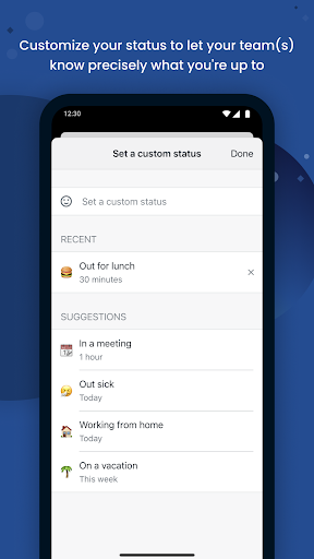 TeamHub Screen 3