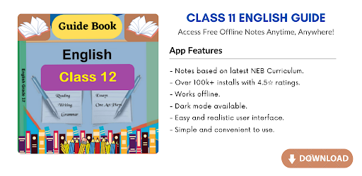 Class 11 English Guide