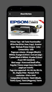 Epson l360 Guide