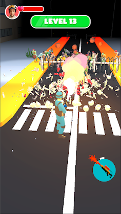 Zombie Rush - Screenshot 1