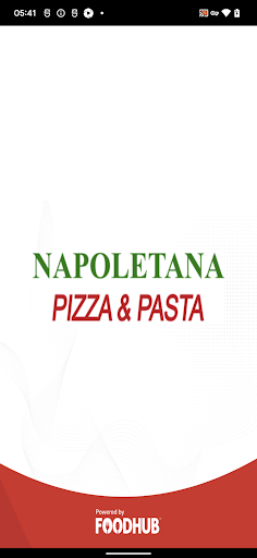 Android application Napoletana Pizza screenshort