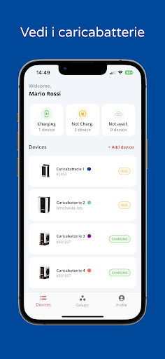 Android application TCE Group screenshort