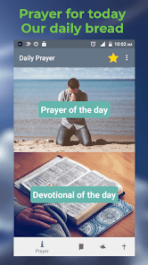 daily devotional and prayer  screenshots 1