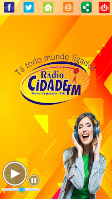 Rádio Cidade Novo Cruzeiroのおすすめ画像2