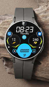 RX04 Digital Sport Watch Face