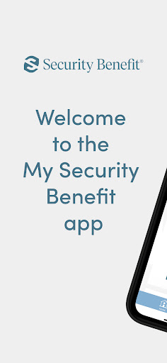 Android application My Security Benefit screenshort