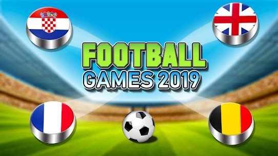 Football Games 2019:Finger Soccer Cup 1