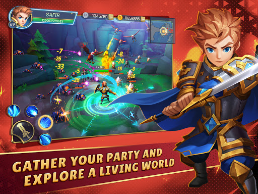 Oath of Glory - Action MMORPG