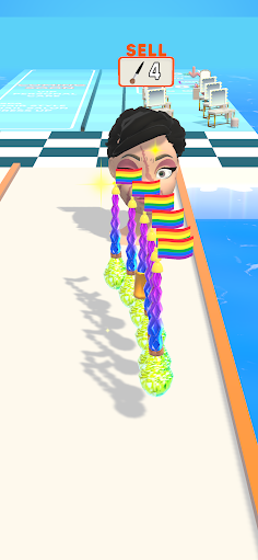 MakeUp Brush! - Screenshot 3