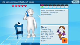 Heart Failure Coach - Screenshot 1