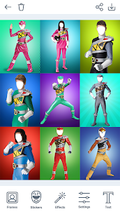 Rangers Costume Photo Montage For PC installation
