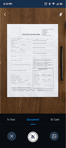 XScanner: OCR, PDF Scanner Screen 2