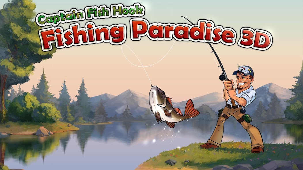 Fishing Paradise 3D Free+ 1.17.6 APK + Mod (Unlimited money / Free purchase) for Android