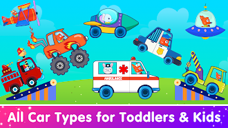Game screenshot Car Games for Kids! Fun Racing mod apk
