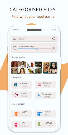 My Files Screen 2