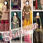 Cover Image of Download Women Sharara Photo Suit  APK