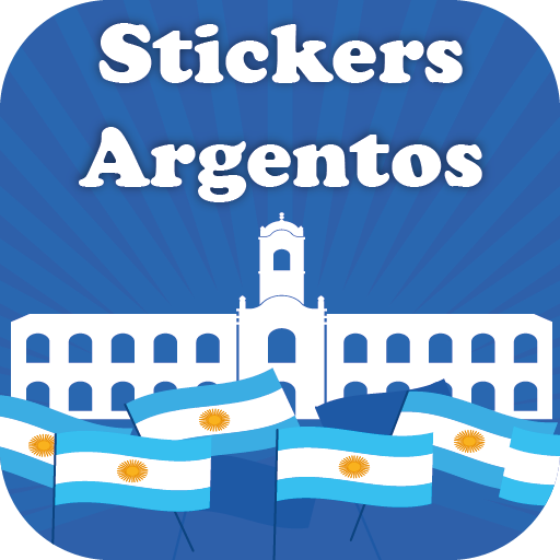 Stickers de Argentina logo