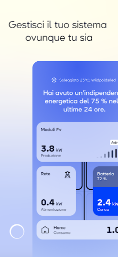 Anteprima dell'app