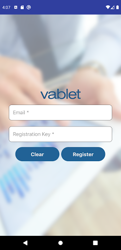 Android application vablet 360 screenshort