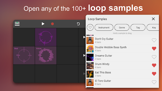 Loopify: Live Looper MOD APK (Premium Unlocked) 4
