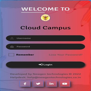 Android application St. Thomas H. School, Udaipura screenshort