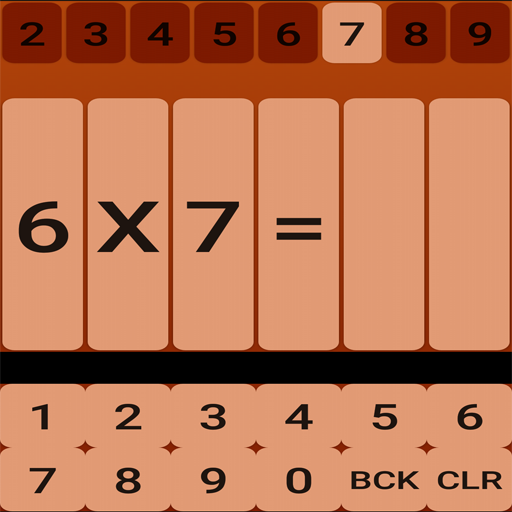 Multiplication Tables  Icon