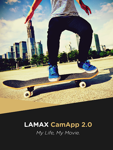 Android application LAMAX CamApp 2.0 screenshort