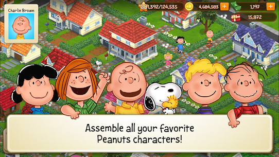 Snoopy’s Town Tale v3.9.5 MOD APK (Unlimited Money ) Free For Android 4