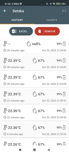 Mijia Temperature Screen 3