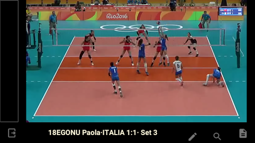 VolleystudioPlayer Screen 2