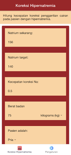 Pratinjau aplikasi