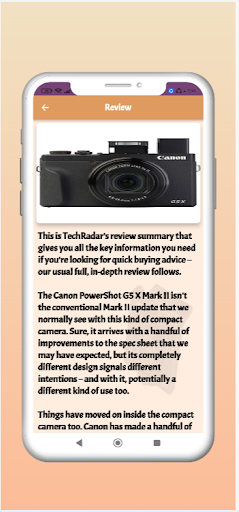 Canon PowerShot G5 X II guide Screen 3