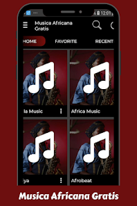 Screenshot 4 Musica Africana App AF android