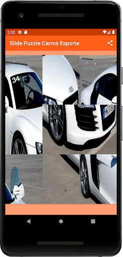 Slide Puzzles Sports Cars Screen 2