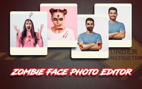 Zombie Face Photo Editor For PC installation