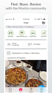 Halal Trip: Food, Restaurant, Travel & Prayer Time Screenshot