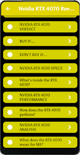 Nvidia RTX 4070 Review