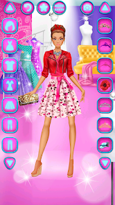 Elsa vs Barbie Fashion Contest - Juegos de Vestir - kids games