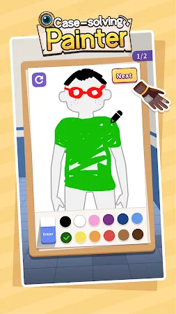 Game screenshot Case-solving Painter hack