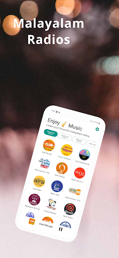 Android application MALAYALAM RADIOS screenshort