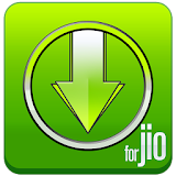 4G Download Manager for Jio icon