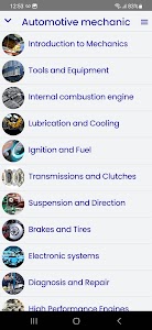Automotive Mechanics Course Unknown