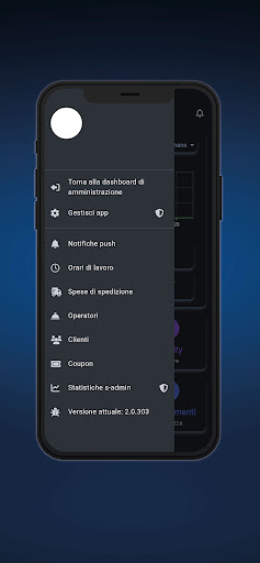 Iridi ordini Screen 2