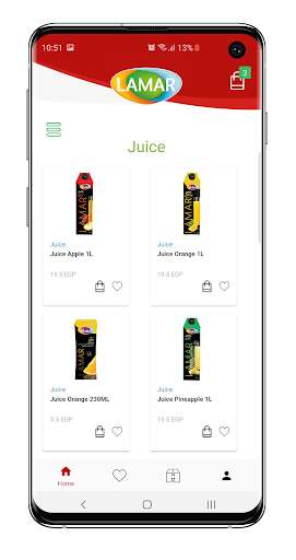 LAMAR Mart Screen 3