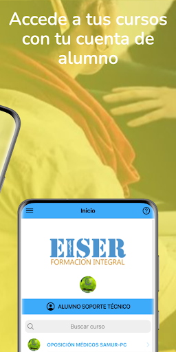 EISER Formación Screen 2