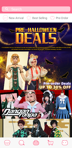 Miccostumes Cosplay Shopping Screen 3