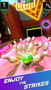 Bowling 3D - لعبة البولينج